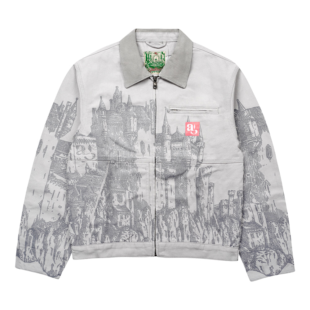 Amoses – veste grey design