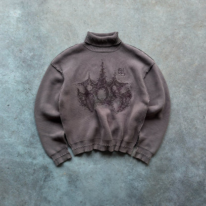 Pull en maille - Barbwire