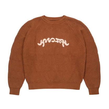 Pull en maille : Longhorn